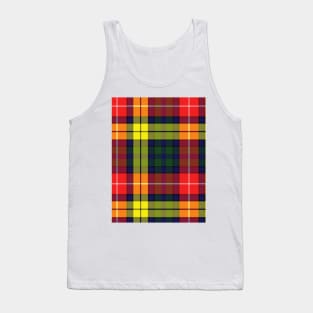 Clan Dewar Tartan Tank Top